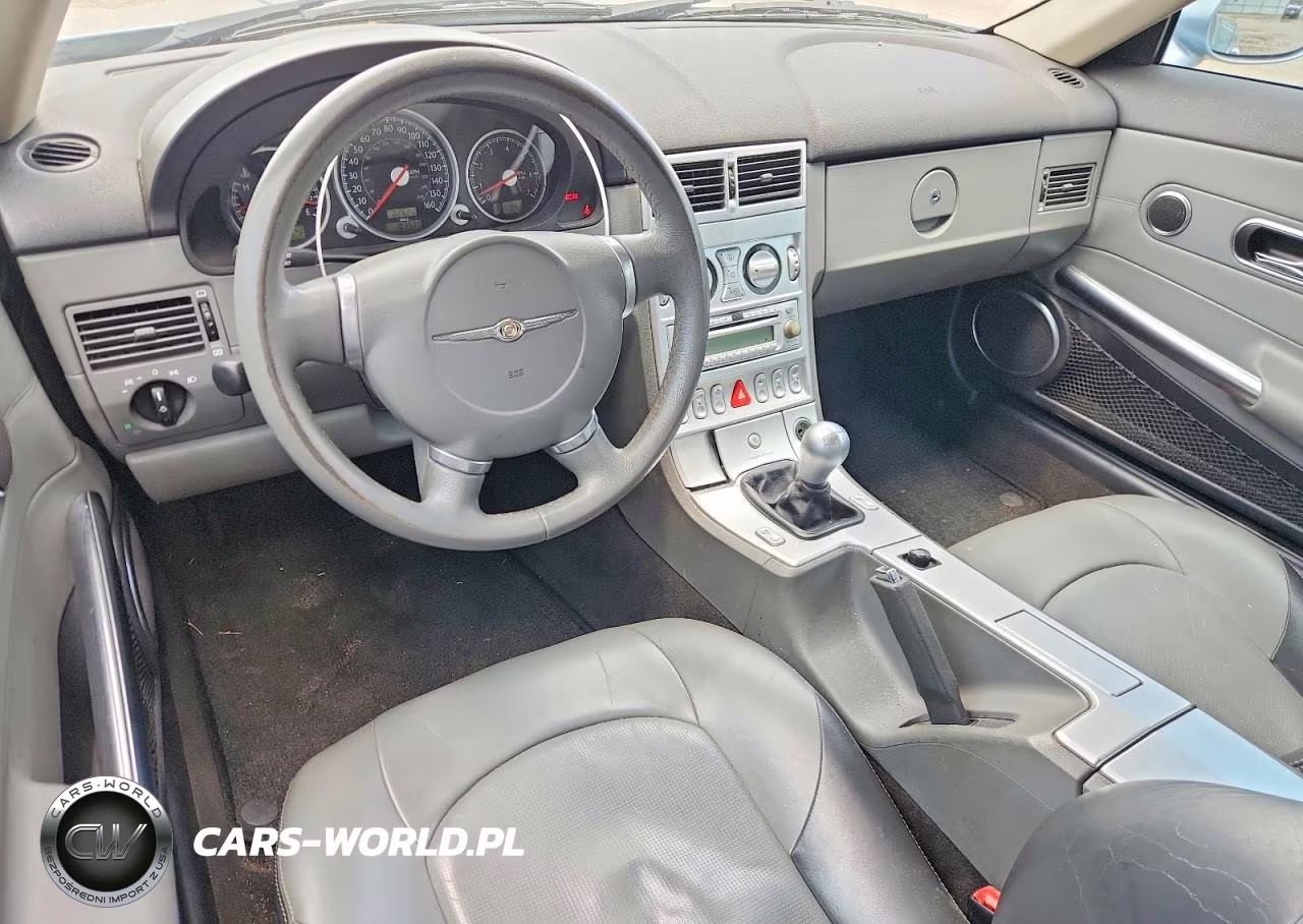 2006 Chrysler Crossfire Limited VIN:1C3AN69L96X067402 - 8