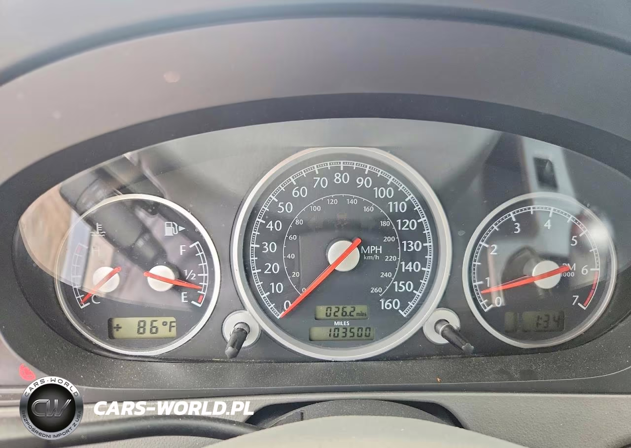 2006 Chrysler Crossfire Limited VIN:1C3AN69L96X067402 - 9
