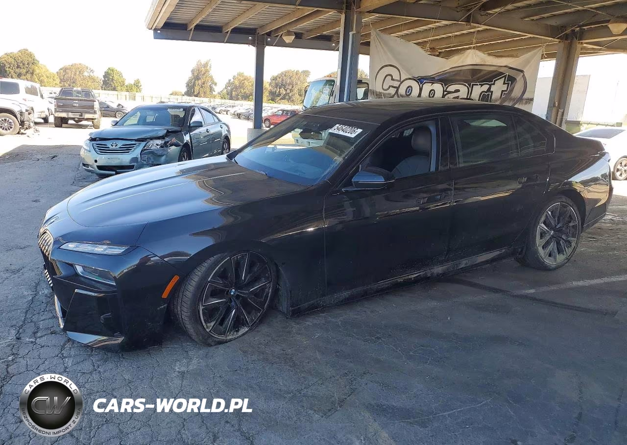 2024 BMW I7 xDrive60