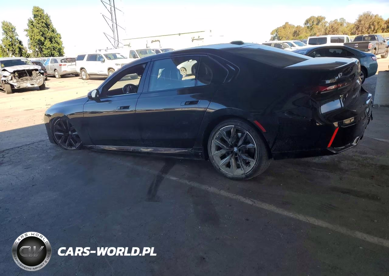 2024 BMW I7 xDrive60 VIN:WBY53EJ08RCP21217 - 2