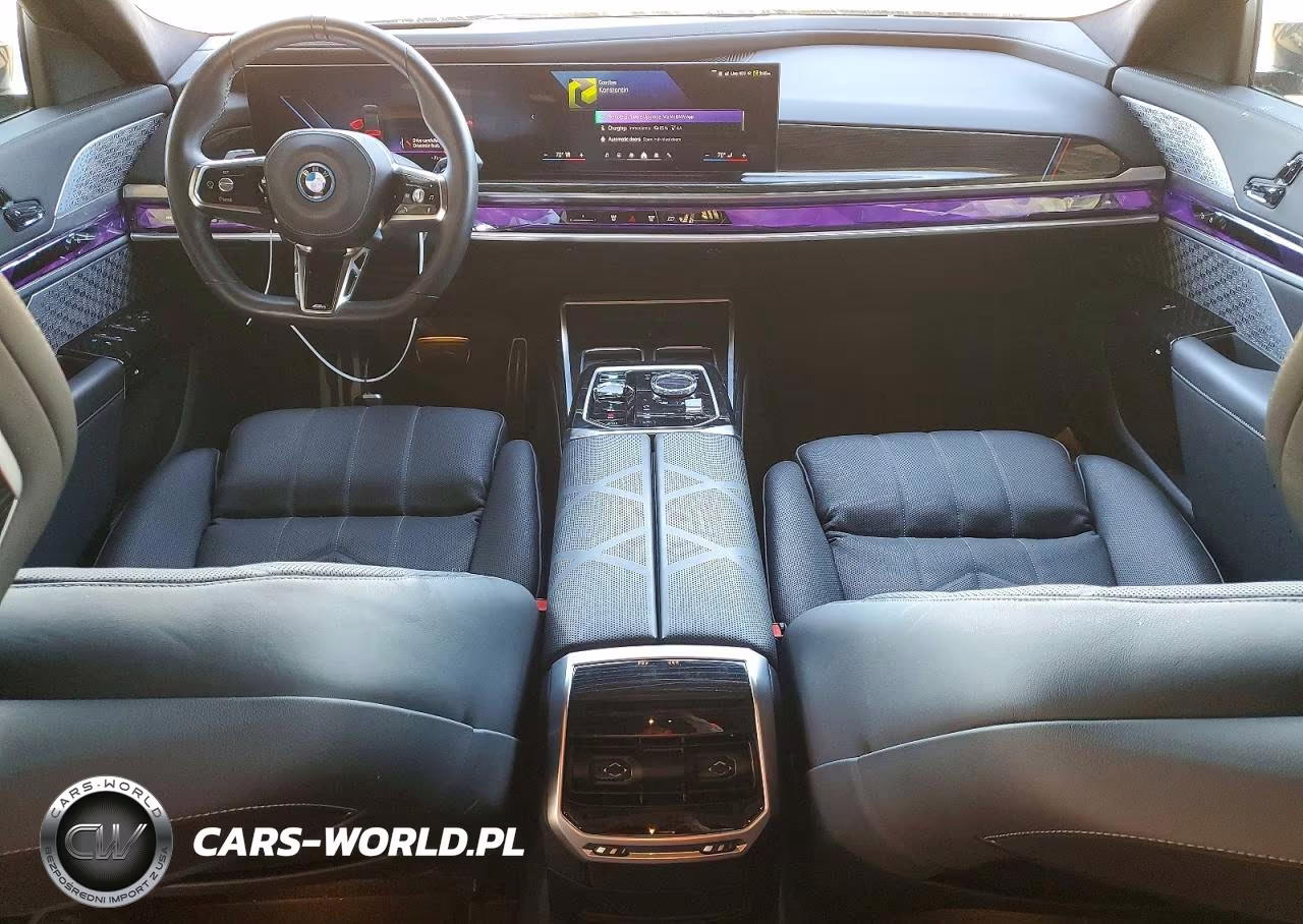 2024 BMW I7 xDrive60 VIN:WBY53EJ08RCP21217 - 8