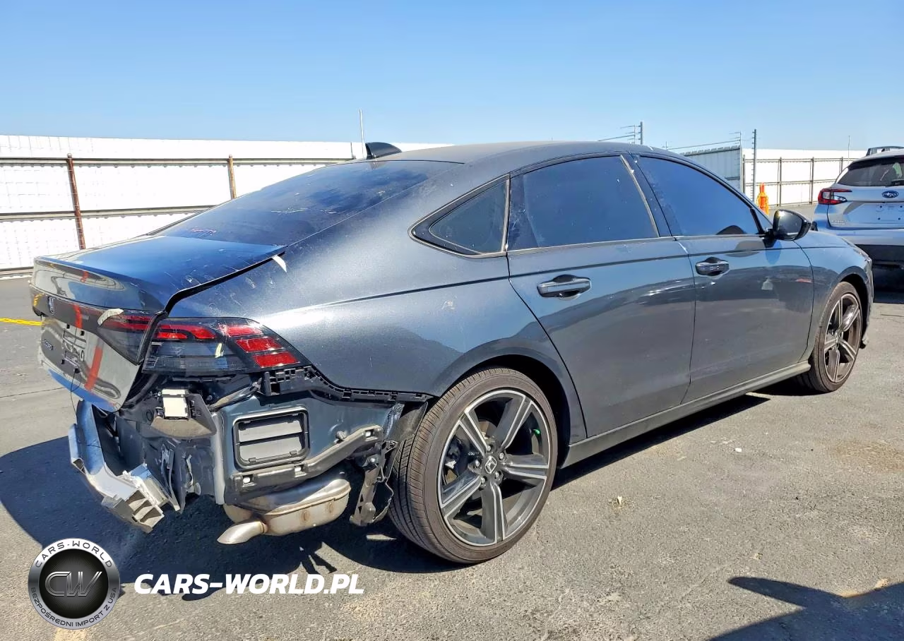 2026 Honda Accord Se VIN:1HGCY1F43TA005926 - 3