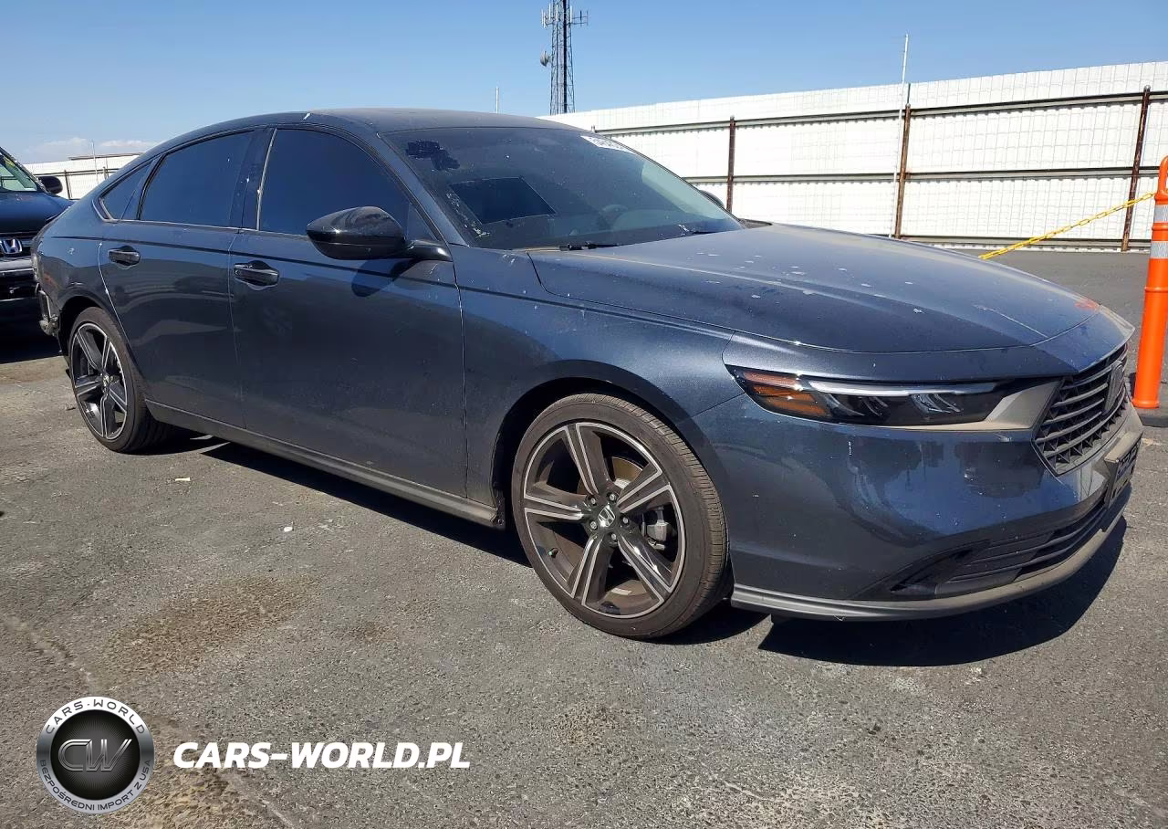 2026 Honda Accord Se VIN:1HGCY1F43TA005926 - 4