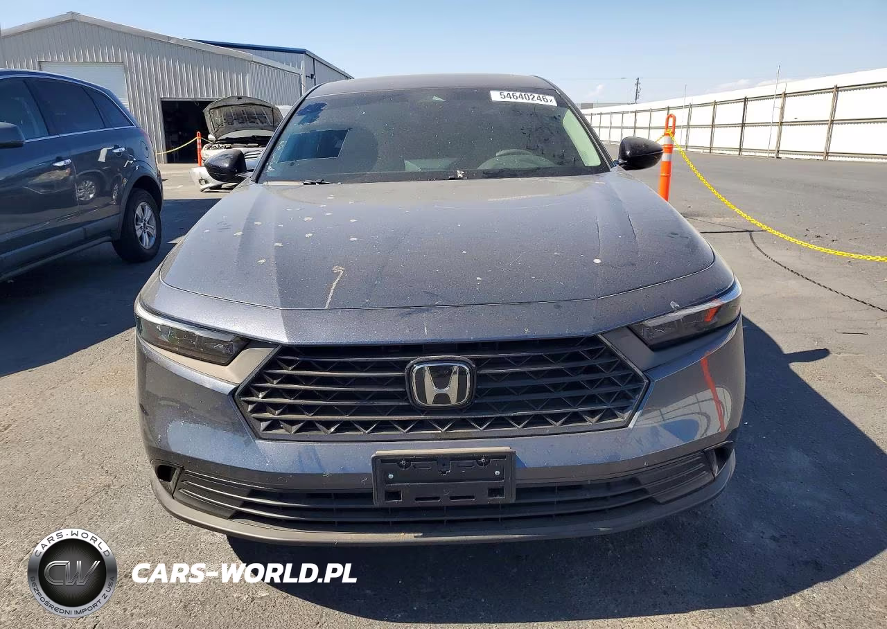 2026 Honda Accord Se VIN:1HGCY1F43TA005926 - 5