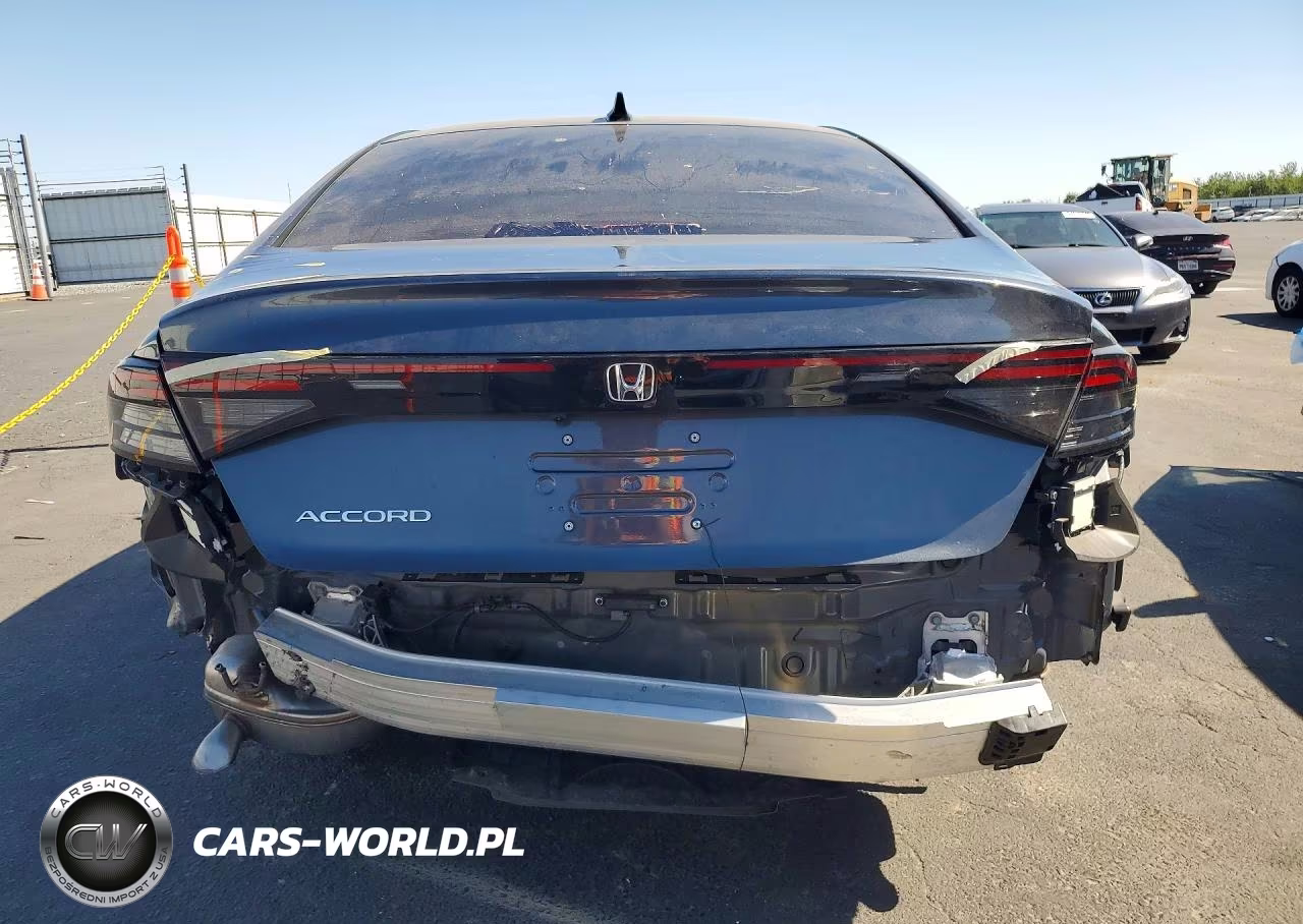 2026 Honda Accord Se VIN:1HGCY1F43TA005926 - 6