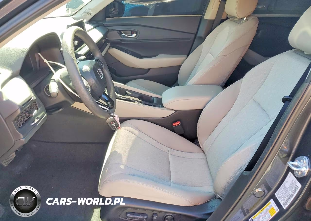 2026 Honda Accord Se VIN:1HGCY1F43TA005926 - 7