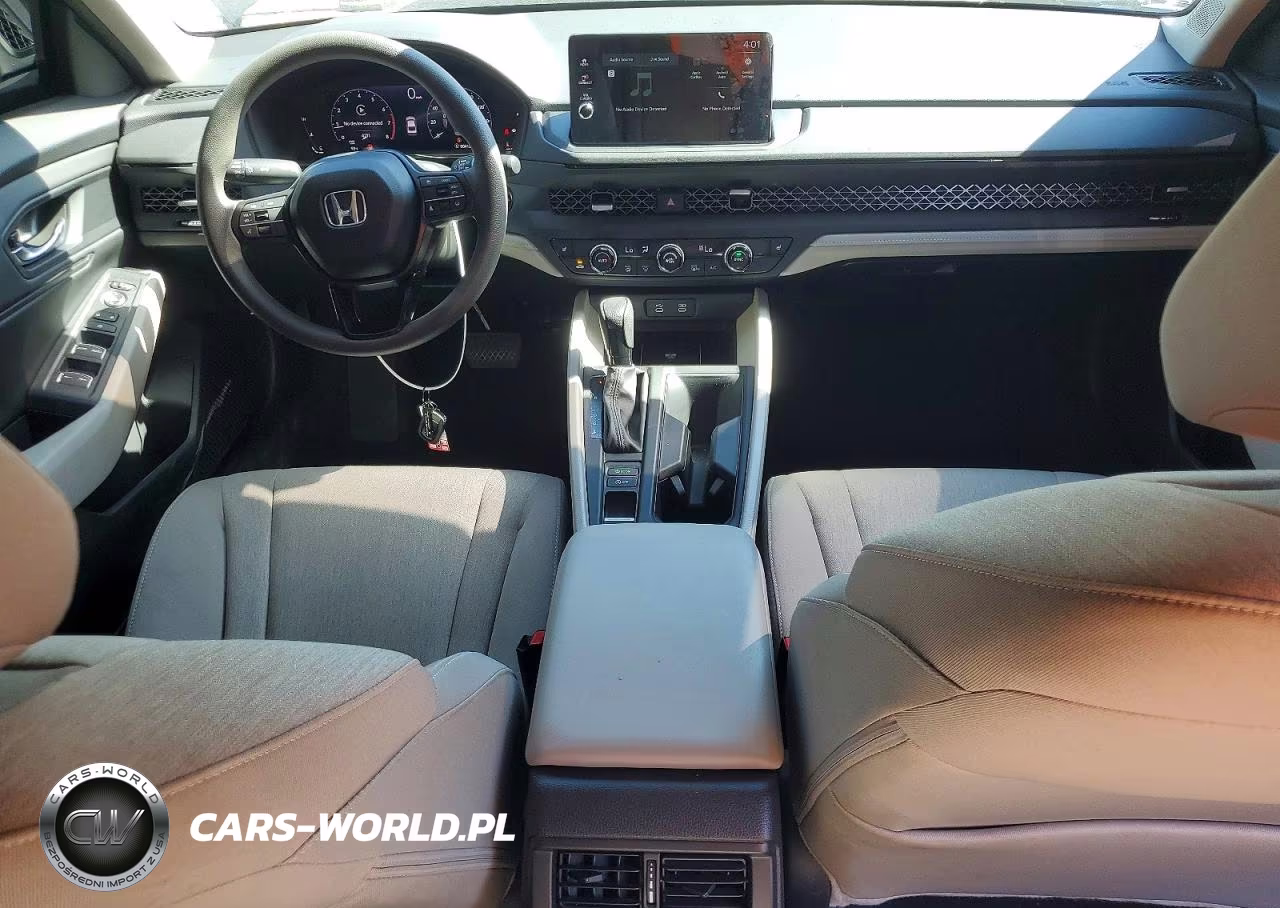 2026 Honda Accord Se VIN:1HGCY1F43TA005926 - 8