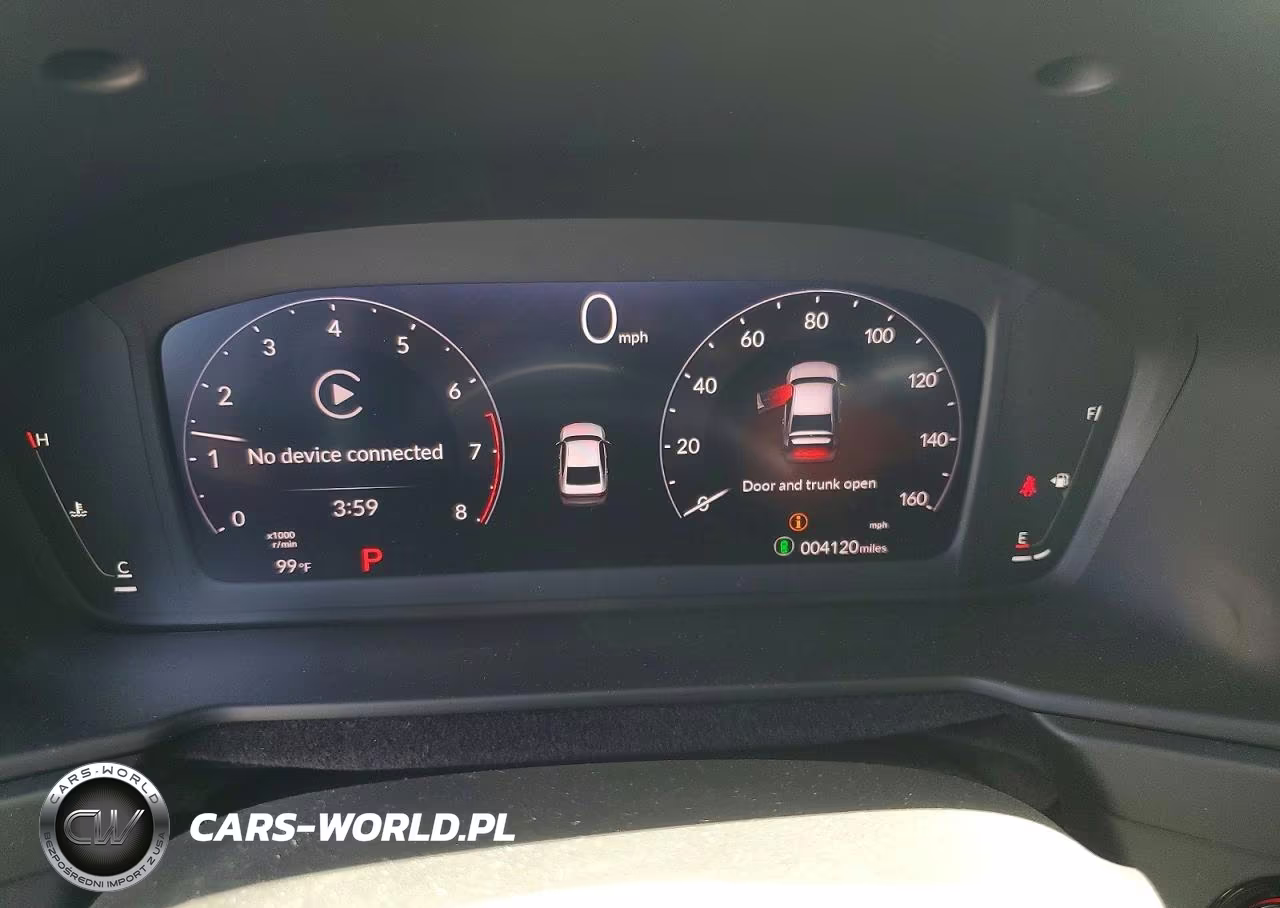 2026 Honda Accord Se VIN:1HGCY1F43TA005926 - 9