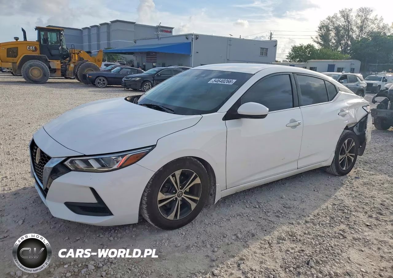 2020 Nissan Sentra Sv