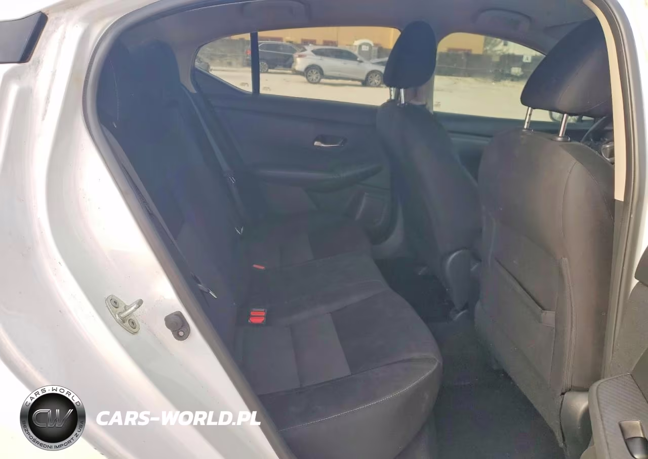 2020 Nissan Sentra Sv VIN:3N1AB8CV8LY221475 - 10