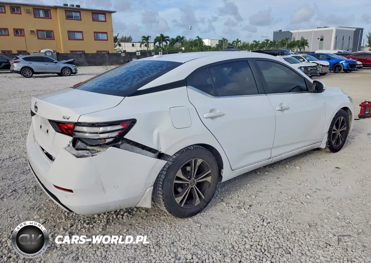 2020 Nissan Sentra Sv VIN:3N1AB8CV8LY221475 - 3