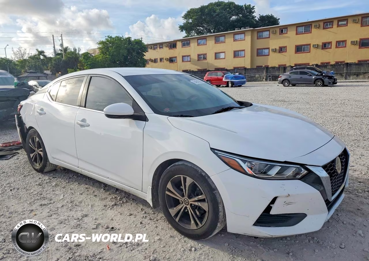 2020 Nissan Sentra Sv VIN:3N1AB8CV8LY221475 - 4