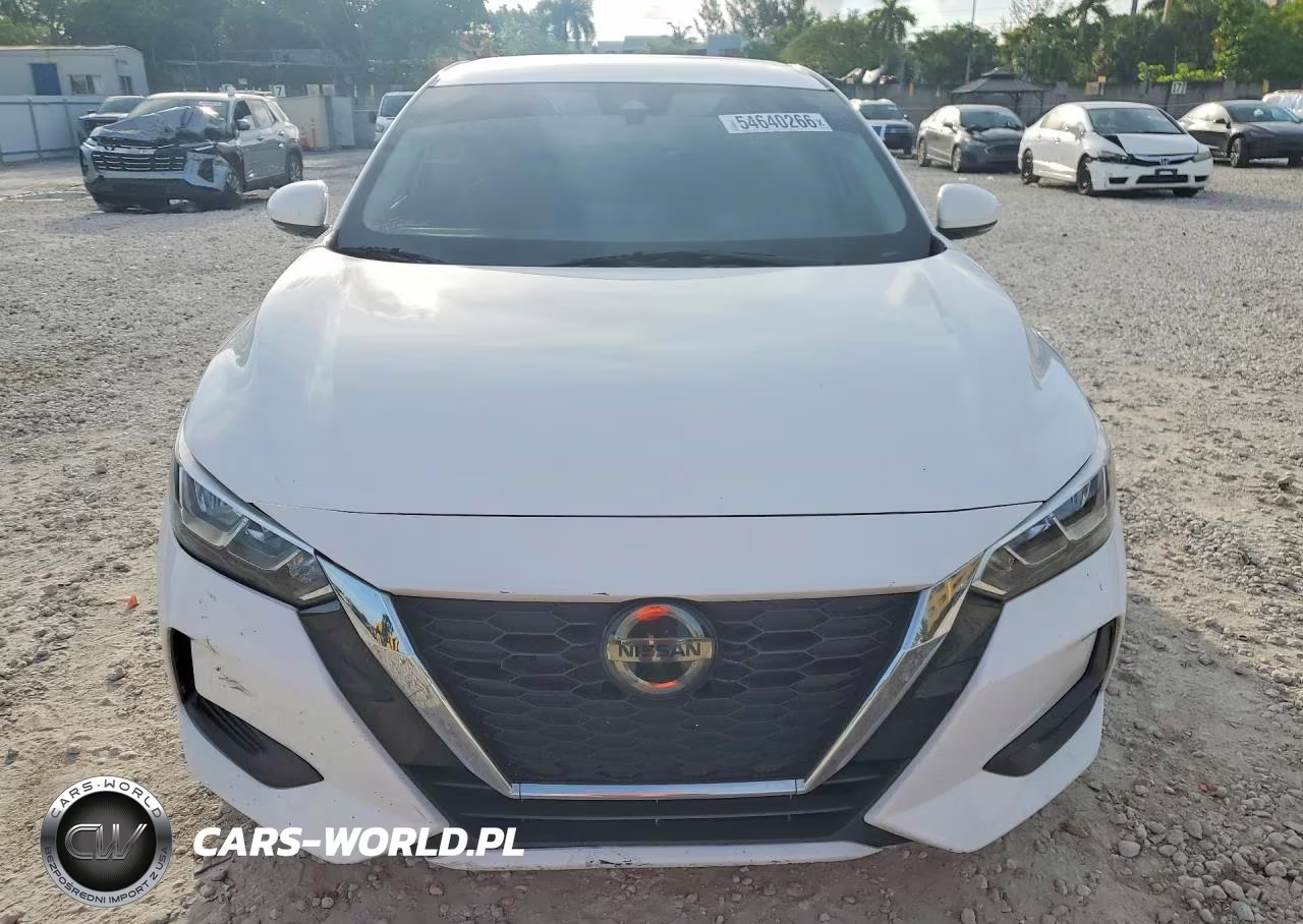 2020 Nissan Sentra Sv VIN:3N1AB8CV8LY221475 - 5