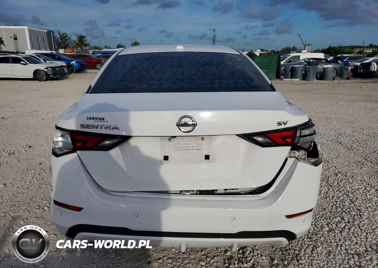 2020 Nissan Sentra Sv VIN:3N1AB8CV8LY221475 - 6