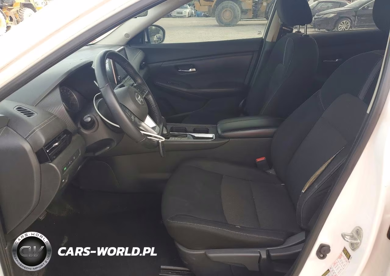 2020 Nissan Sentra Sv VIN:3N1AB8CV8LY221475 - 7