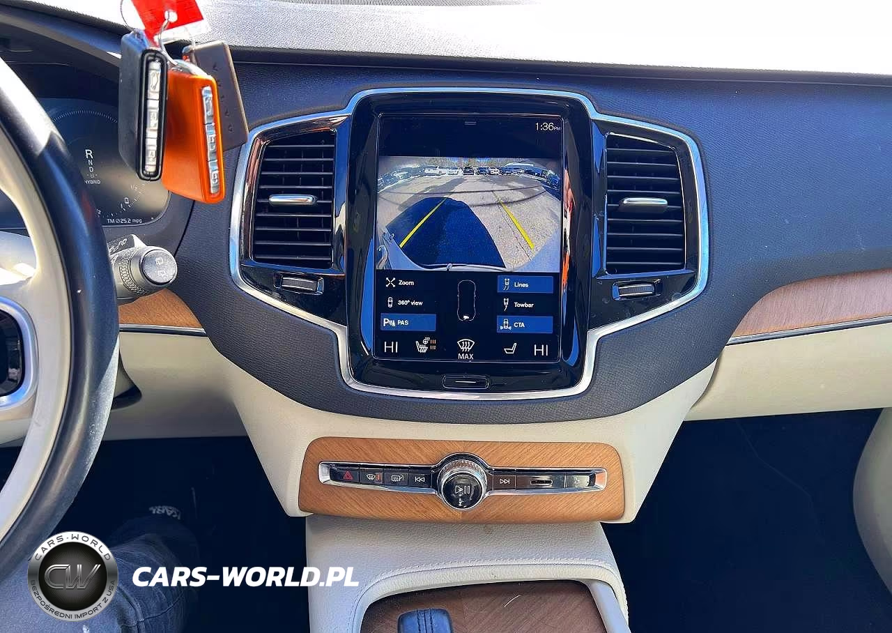 2021 Volvo Xc90 T8 Recharge Inscription Express VIN:YV4BR0CK7M1700459 - 10