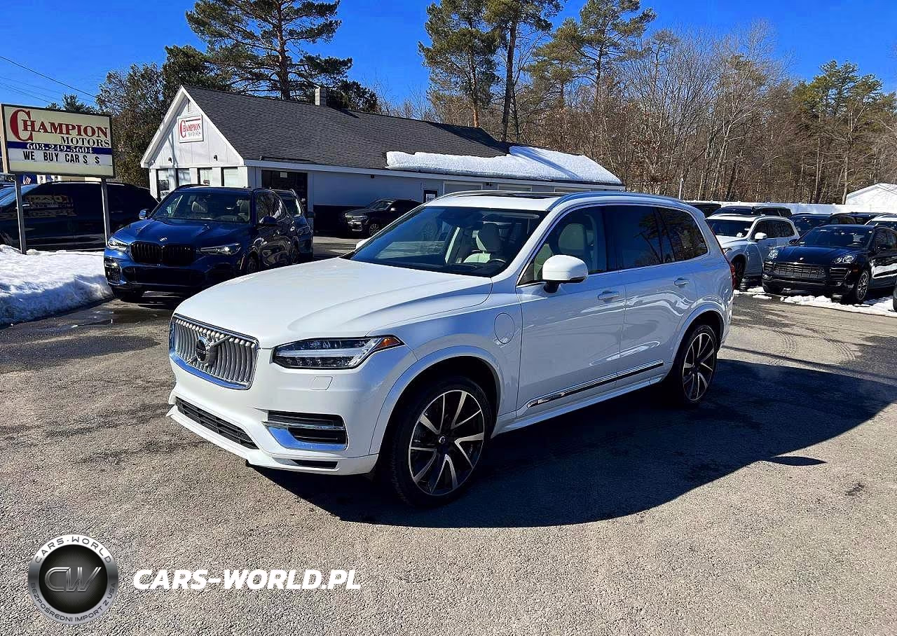 2021 Volvo Xc90 T8 Recharge Inscription Express VIN:YV4BR0CK7M1700459 - 2