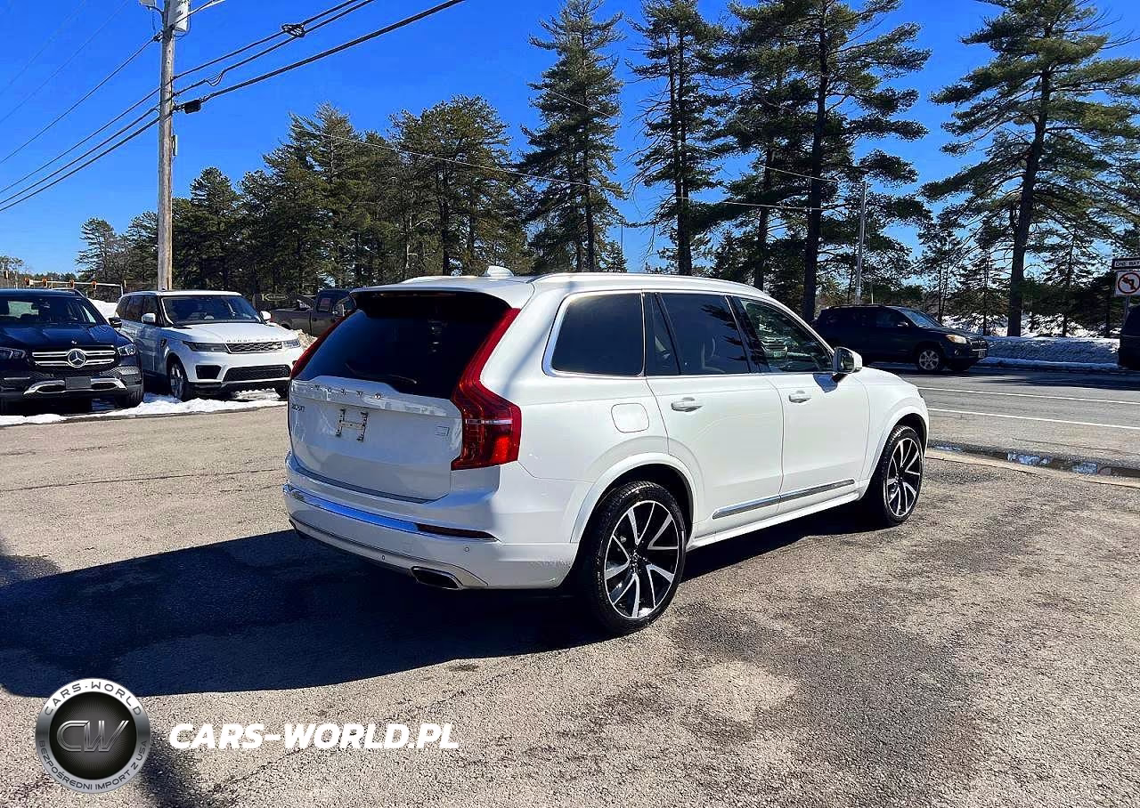 2021 Volvo Xc90 T8 Recharge Inscription Express VIN:YV4BR0CK7M1700459 - 3