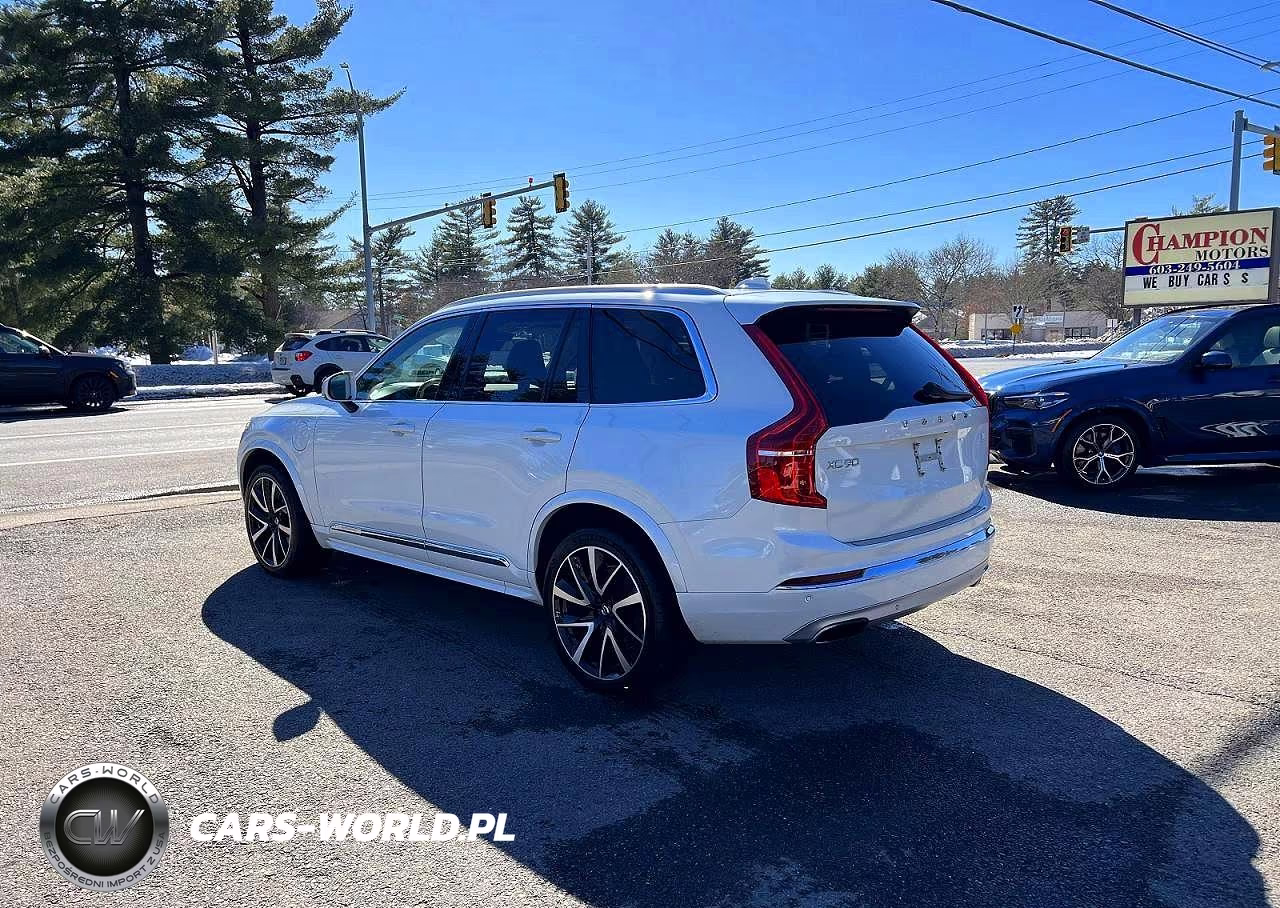 2021 Volvo Xc90 T8 Recharge Inscription Express VIN:YV4BR0CK7M1700459 - 4