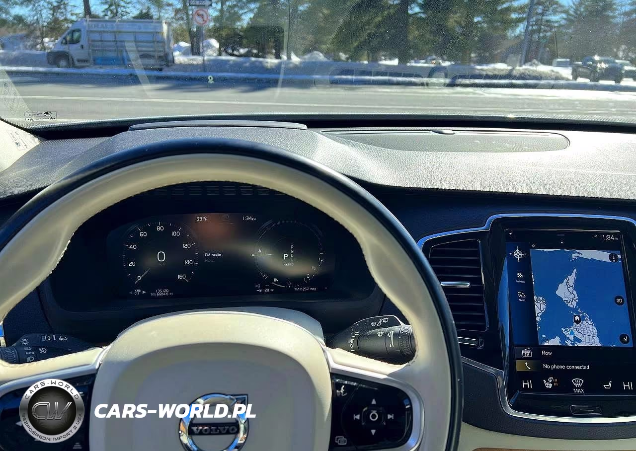 2021 Volvo Xc90 T8 Recharge Inscription Express VIN:YV4BR0CK7M1700459 - 7