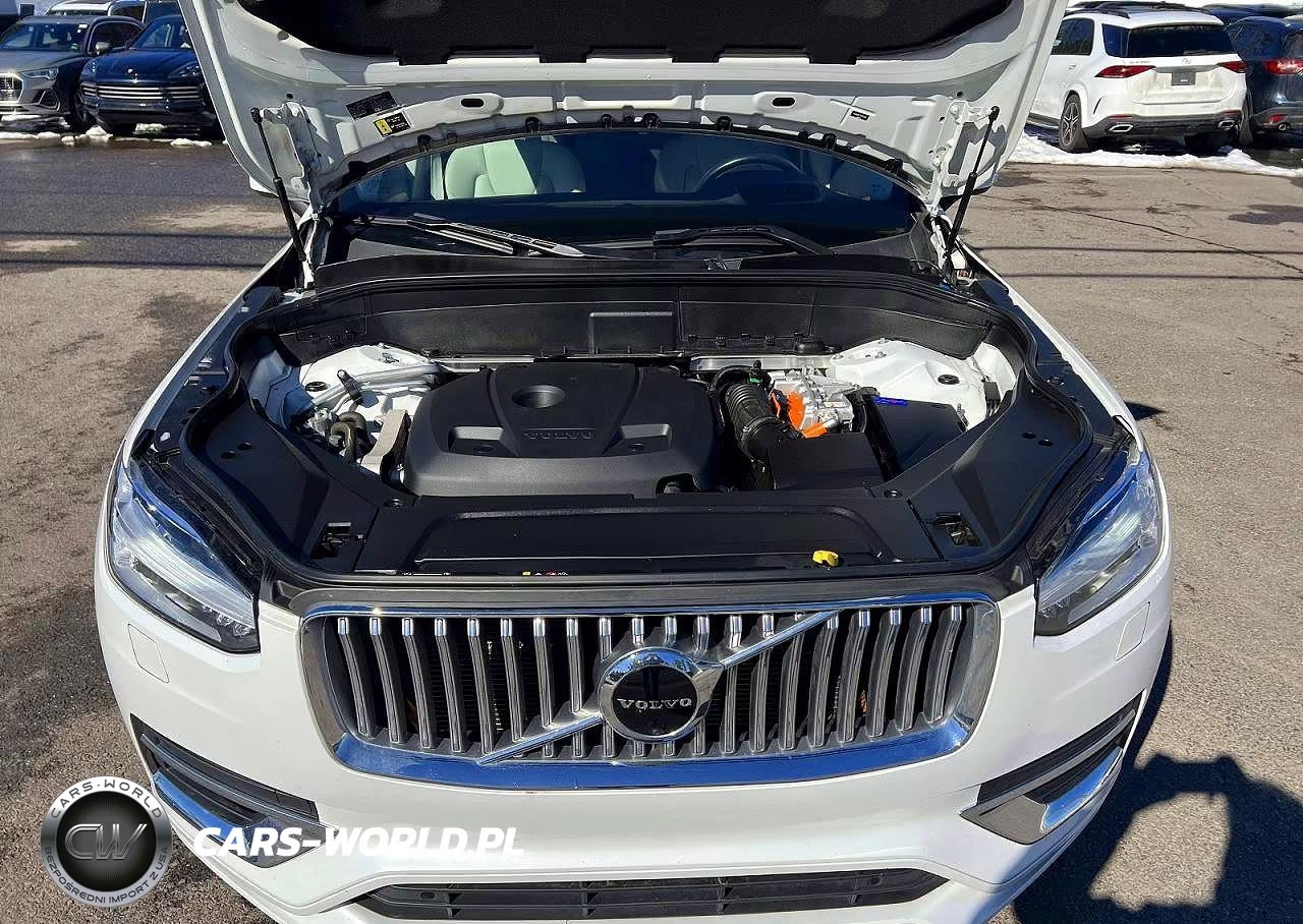 2021 Volvo Xc90 T8 Recharge Inscription Express VIN:YV4BR0CK7M1700459 - 8