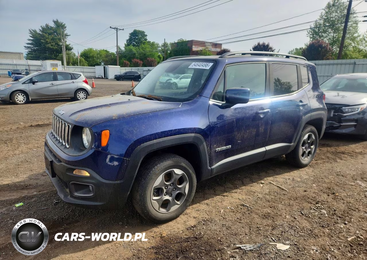 2017 Jeep Renegade Latitude