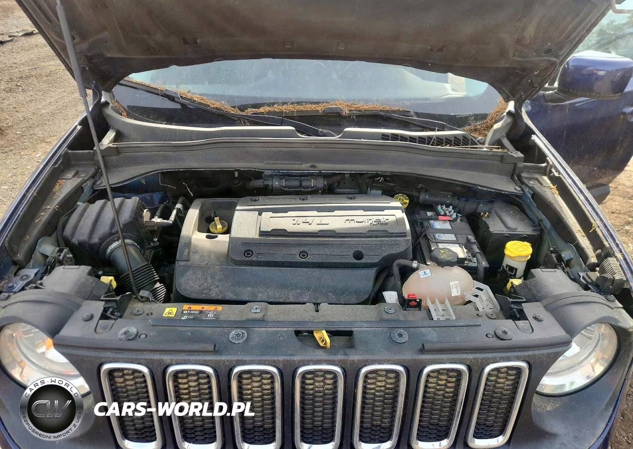 2017 Jeep Renegade Latitude VIN:ZACCJBBH9HPE96043 - 12