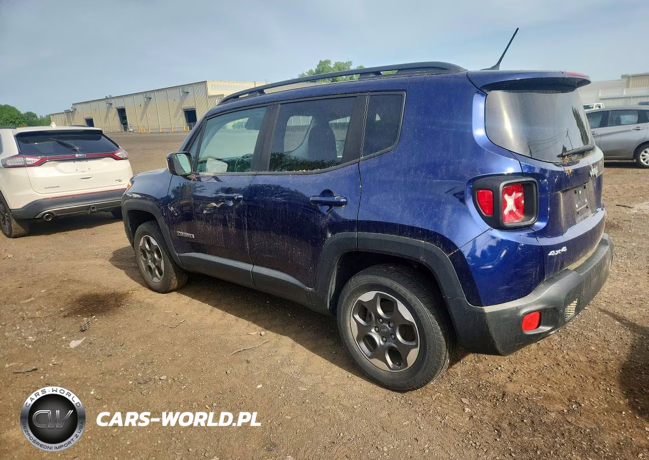 2017 Jeep Renegade Latitude VIN:ZACCJBBH9HPE96043 - 2