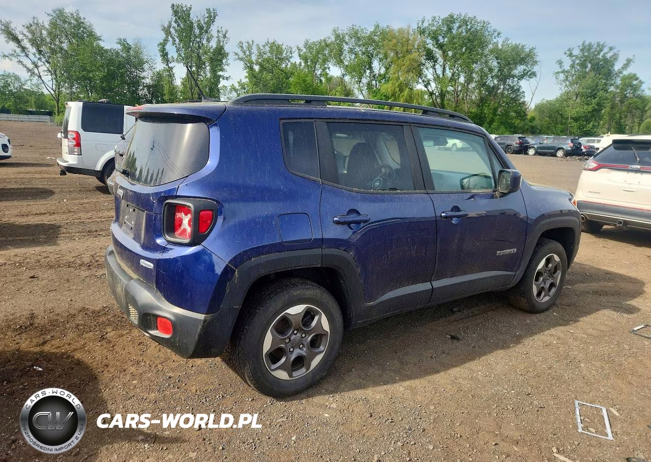 2017 Jeep Renegade Latitude VIN:ZACCJBBH9HPE96043 - 3