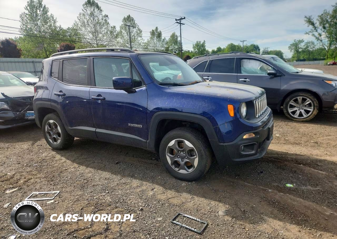 2017 Jeep Renegade Latitude VIN:ZACCJBBH9HPE96043 - 4