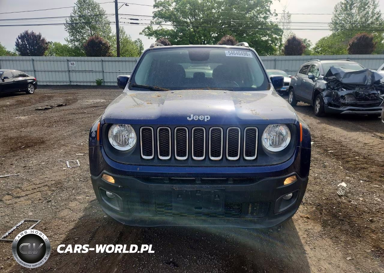 2017 Jeep Renegade Latitude VIN:ZACCJBBH9HPE96043 - 5