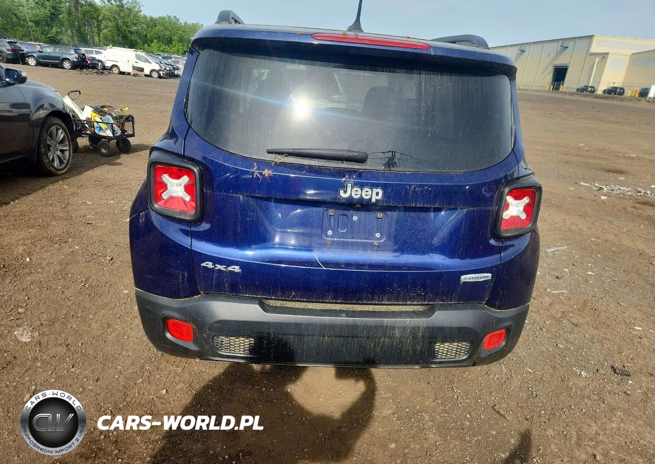 2017 Jeep Renegade Latitude VIN:ZACCJBBH9HPE96043 - 6