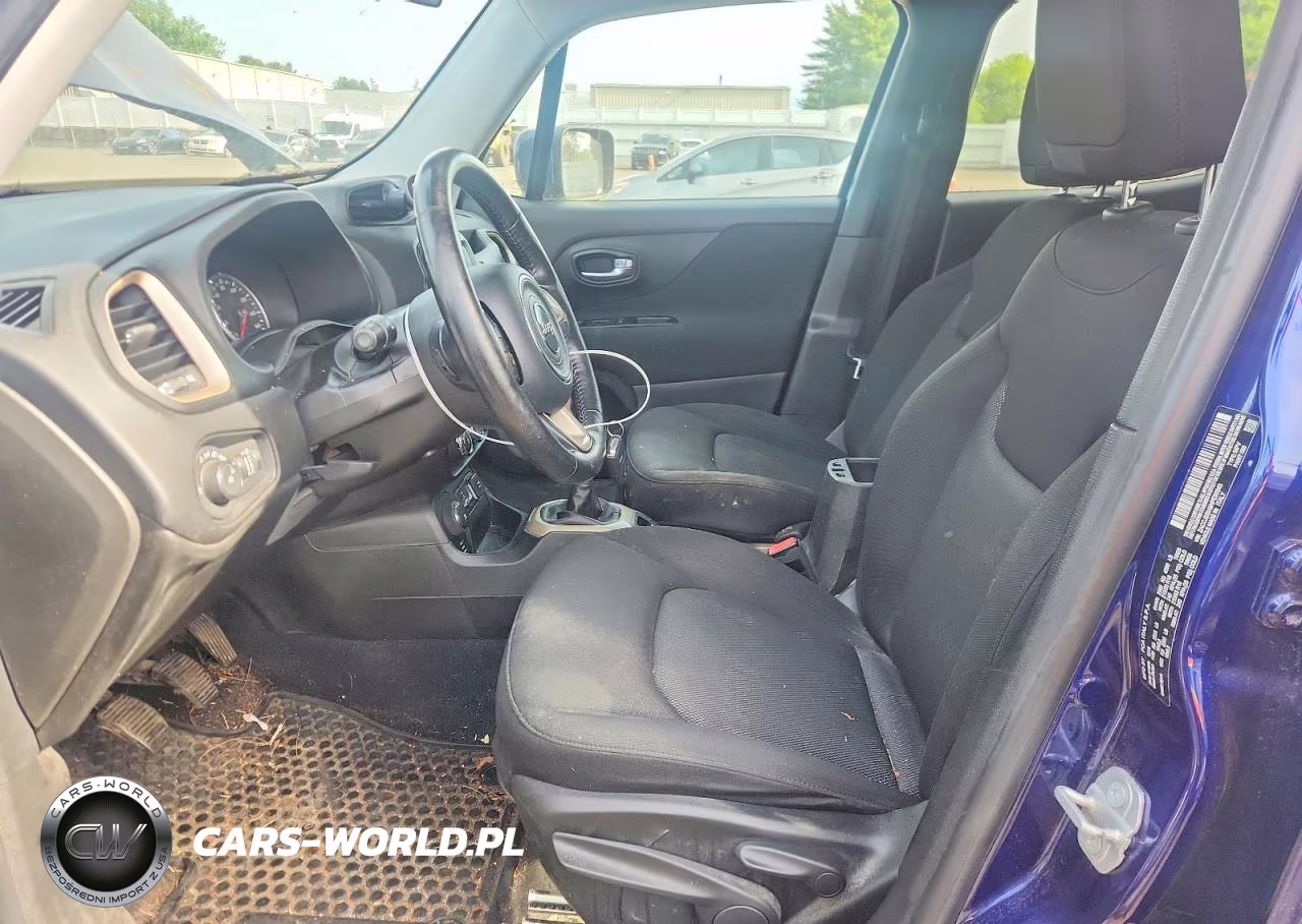 2017 Jeep Renegade Latitude VIN:ZACCJBBH9HPE96043 - 7