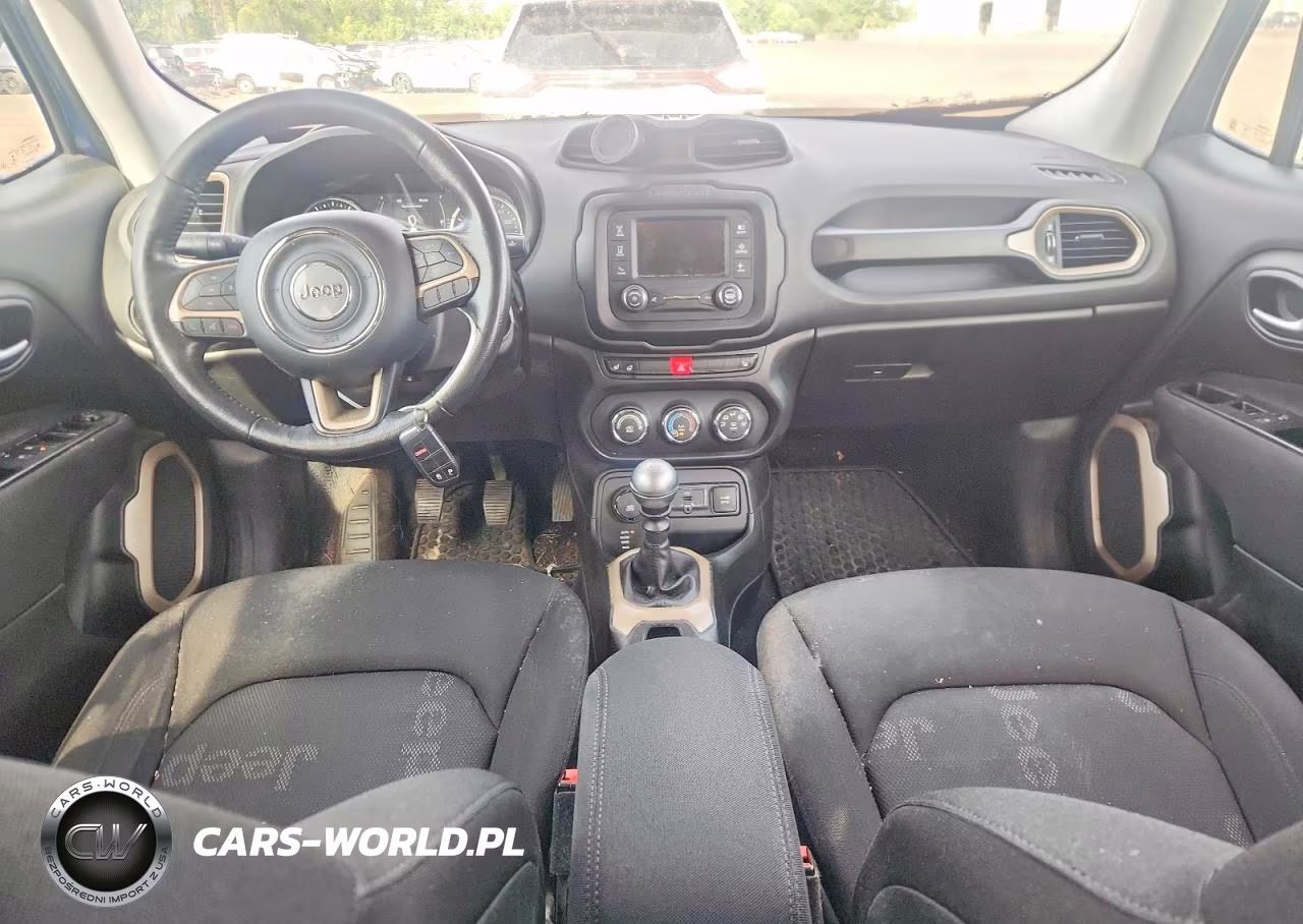 2017 Jeep Renegade Latitude VIN:ZACCJBBH9HPE96043 - 8