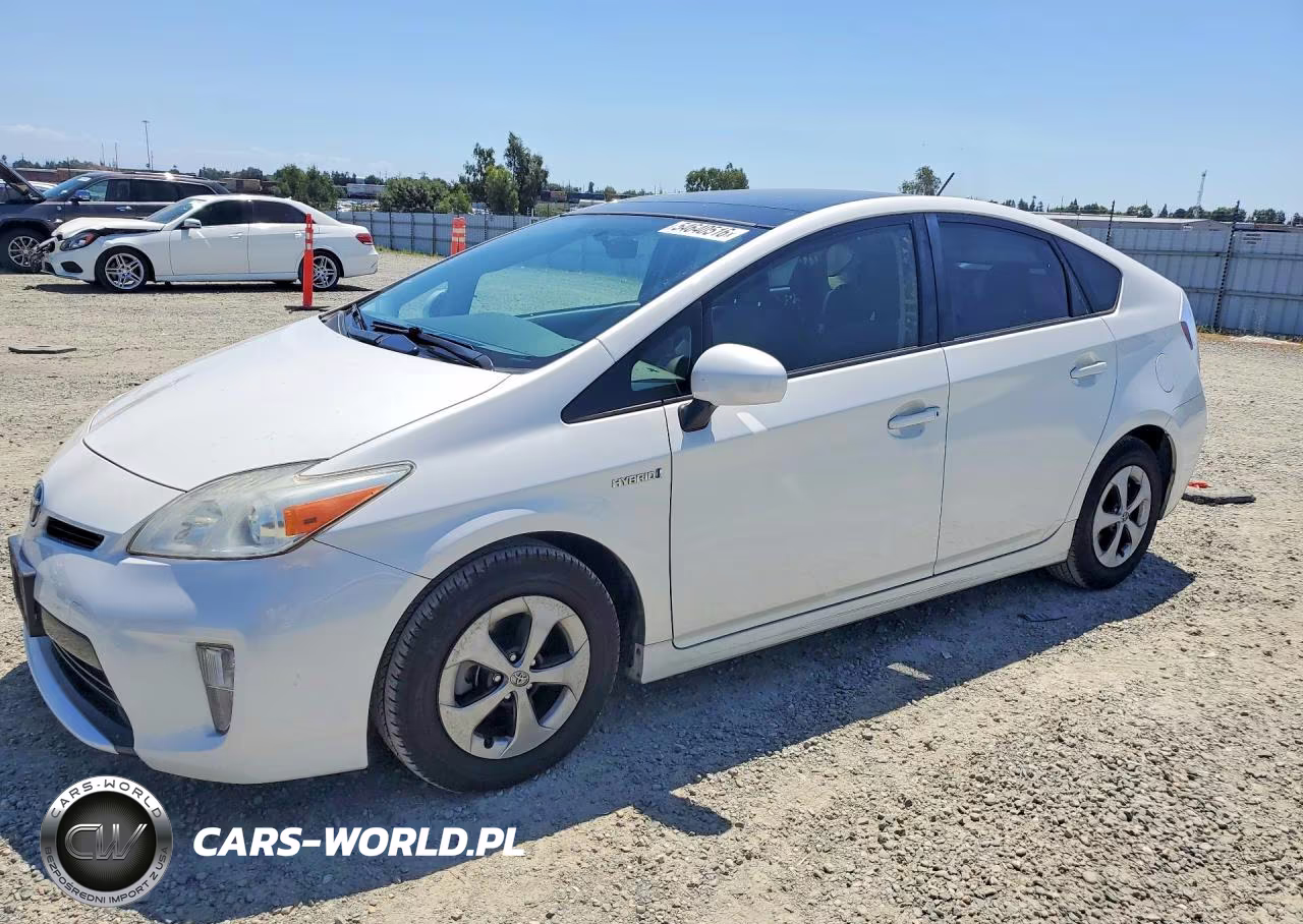 2012 Toyota Prius Three – zdjęcie 1 z 12