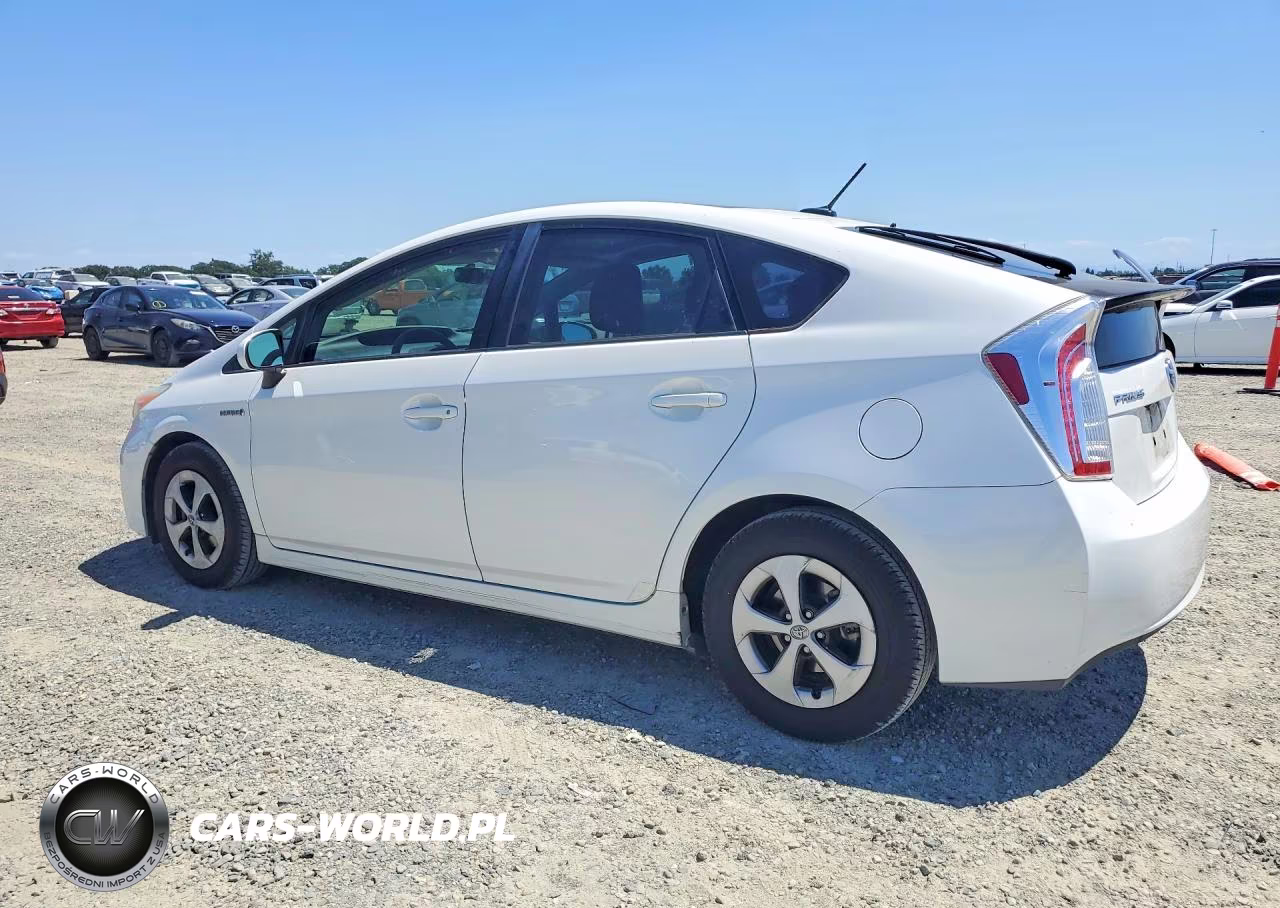 2012 Toyota Prius Three VIN:JTDKN3DU3C5472905 - 2