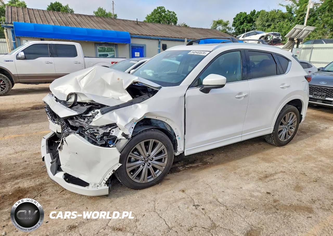 2025 Mazda Cx-5 Signature VIN:JM3KFBXY8S0755759 - 1