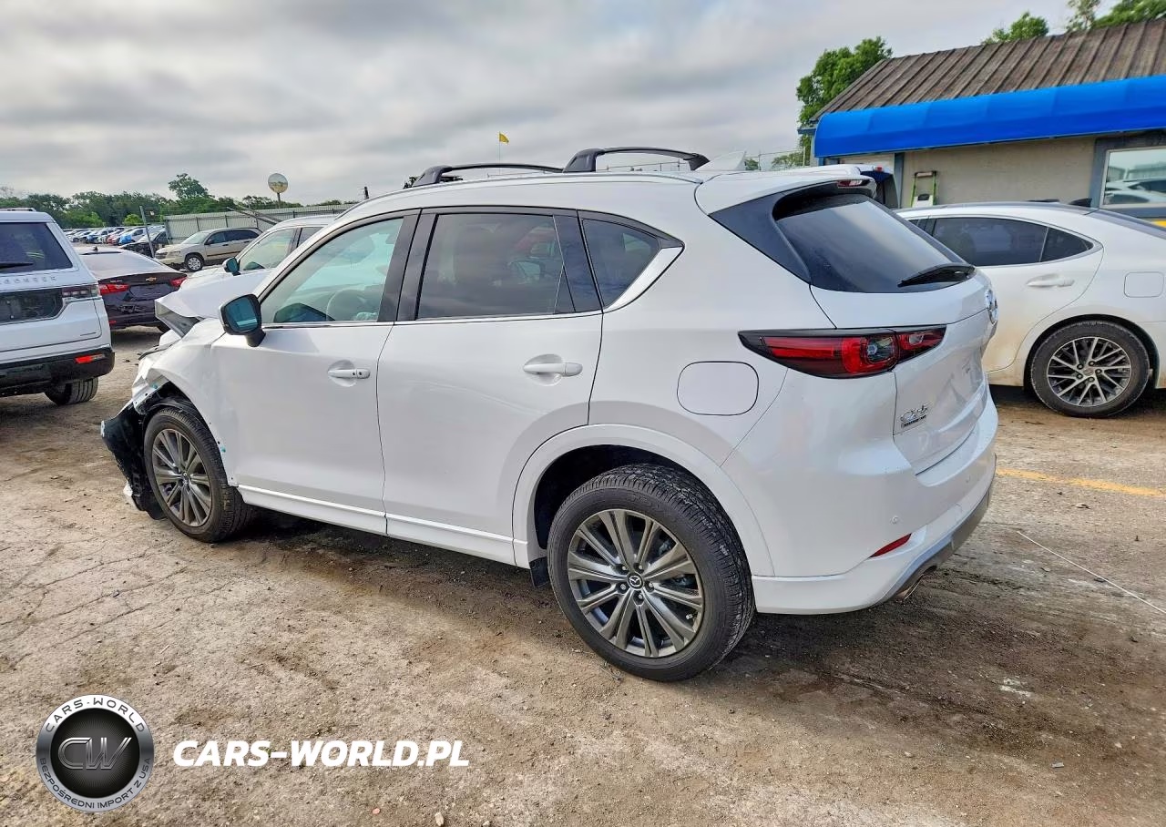 2025 Mazda Cx-5 Signature VIN:JM3KFBXY8S0755759 - 2