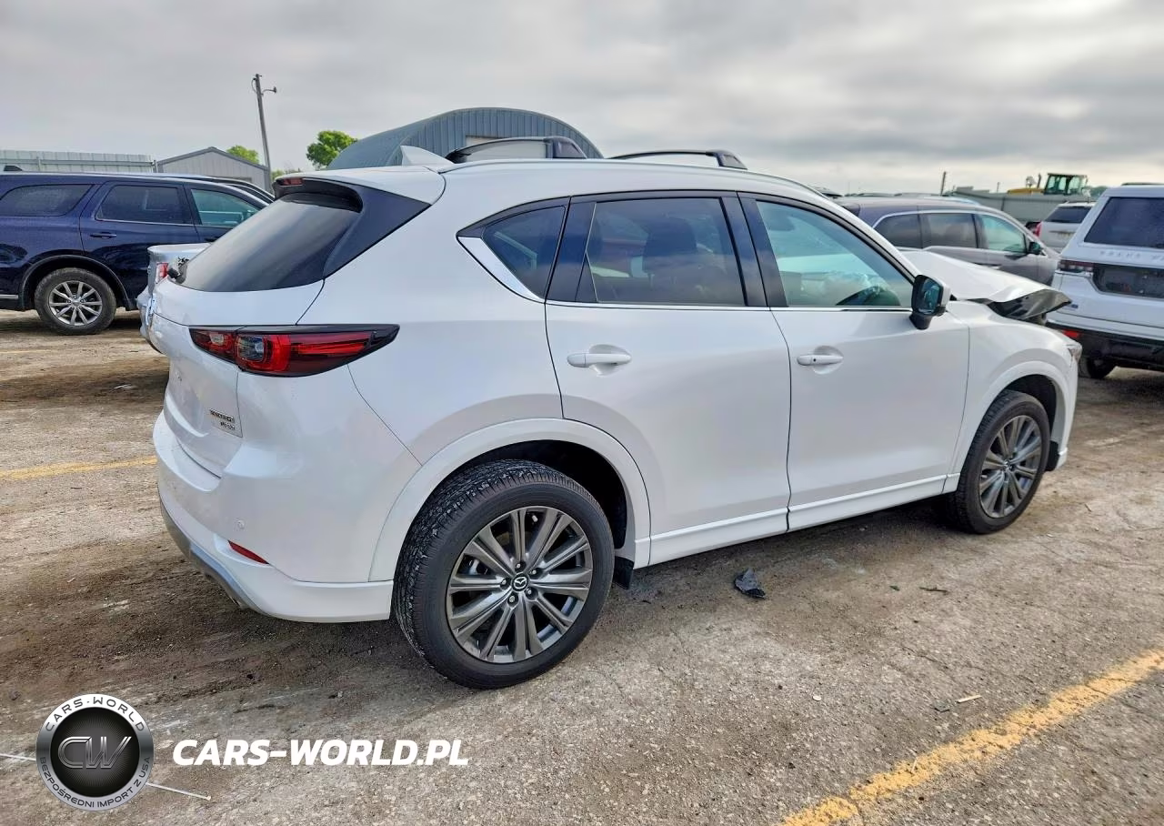 2025 Mazda Cx-5 Signature VIN:JM3KFBXY8S0755759 - 3