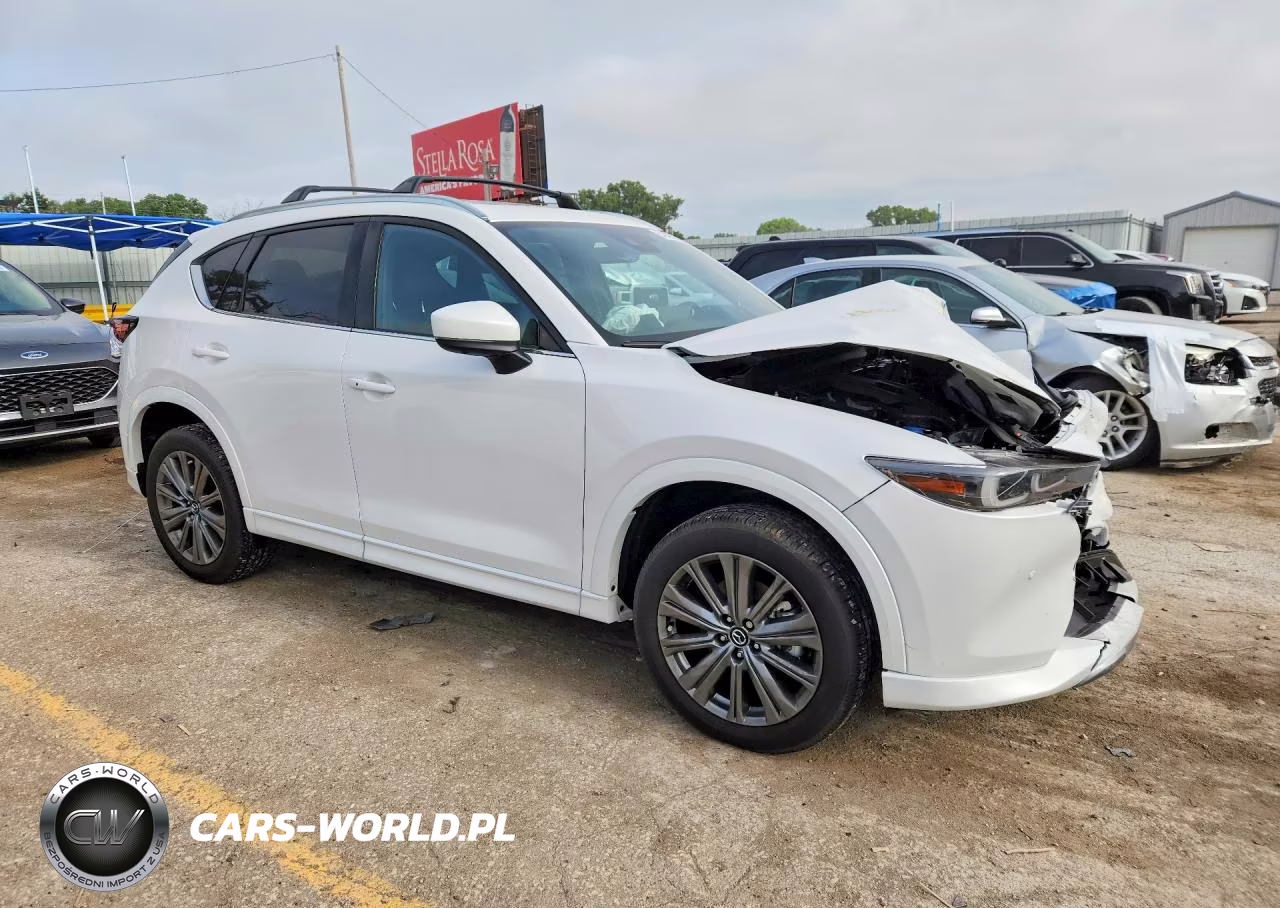 2025 Mazda Cx-5 Signature VIN:JM3KFBXY8S0755759 - 4