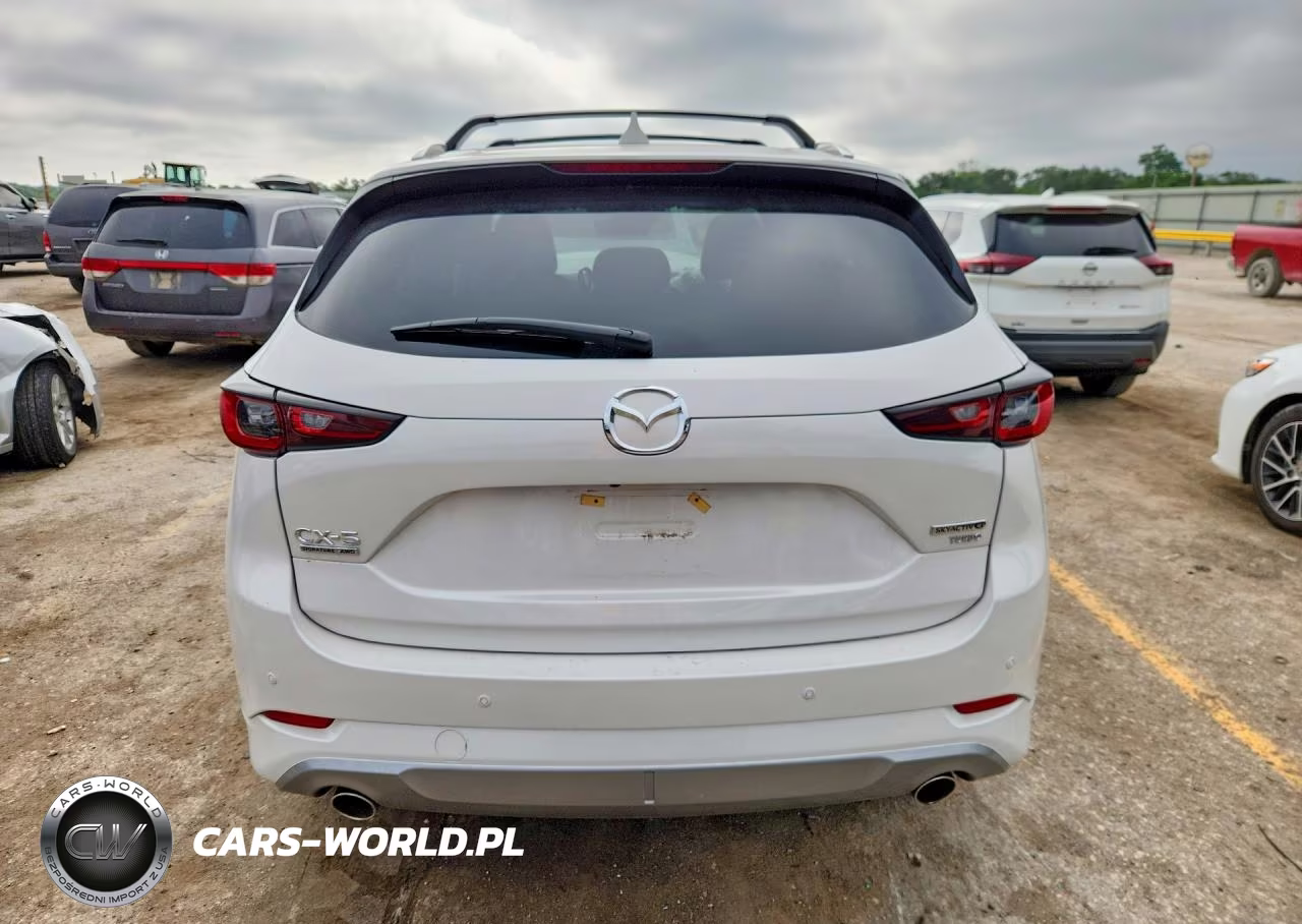 2025 Mazda Cx-5 Signature VIN:JM3KFBXY8S0755759 - 6