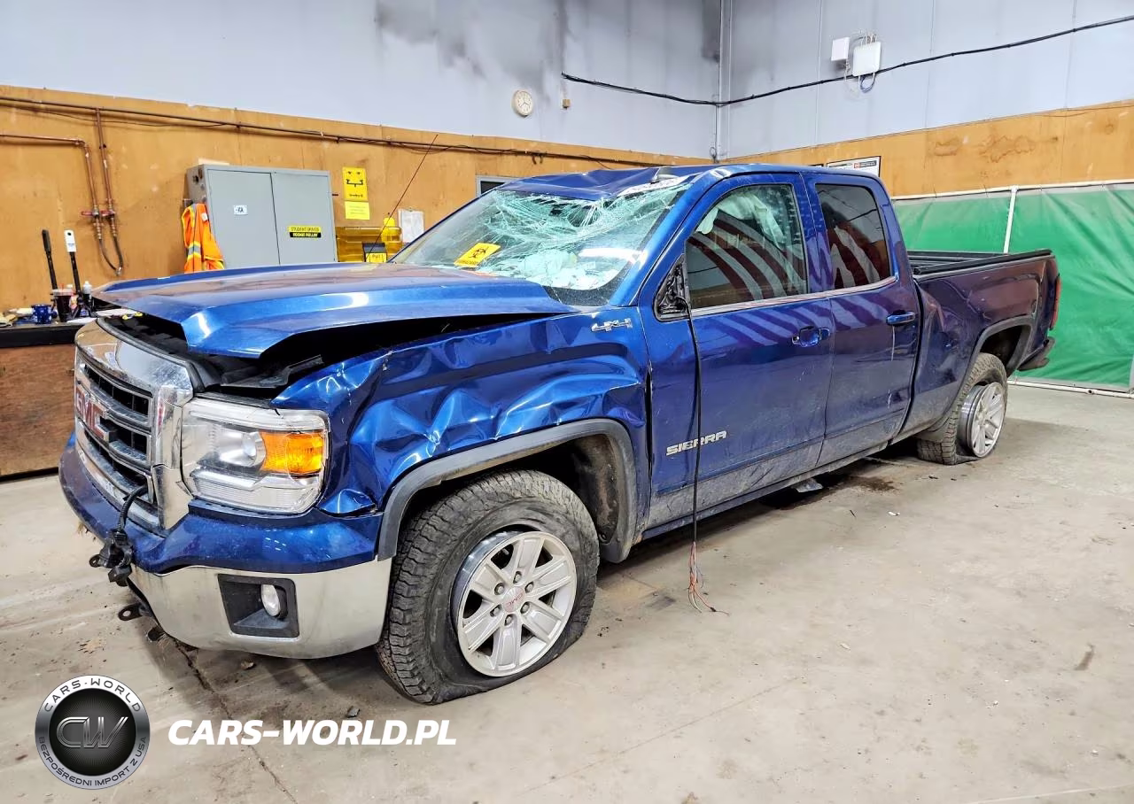 2015 GMC Sierra K1500 Sle – zdjęcie 1 z 12