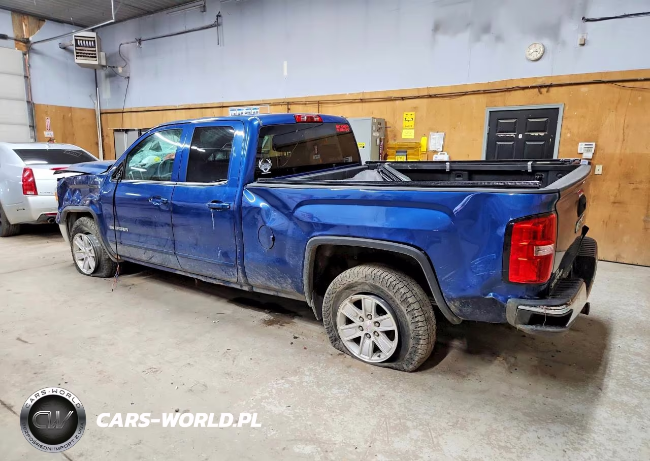 2015 GMC Sierra K1500 Sle VIN:1GTV2UEC6FZ429173 - 2