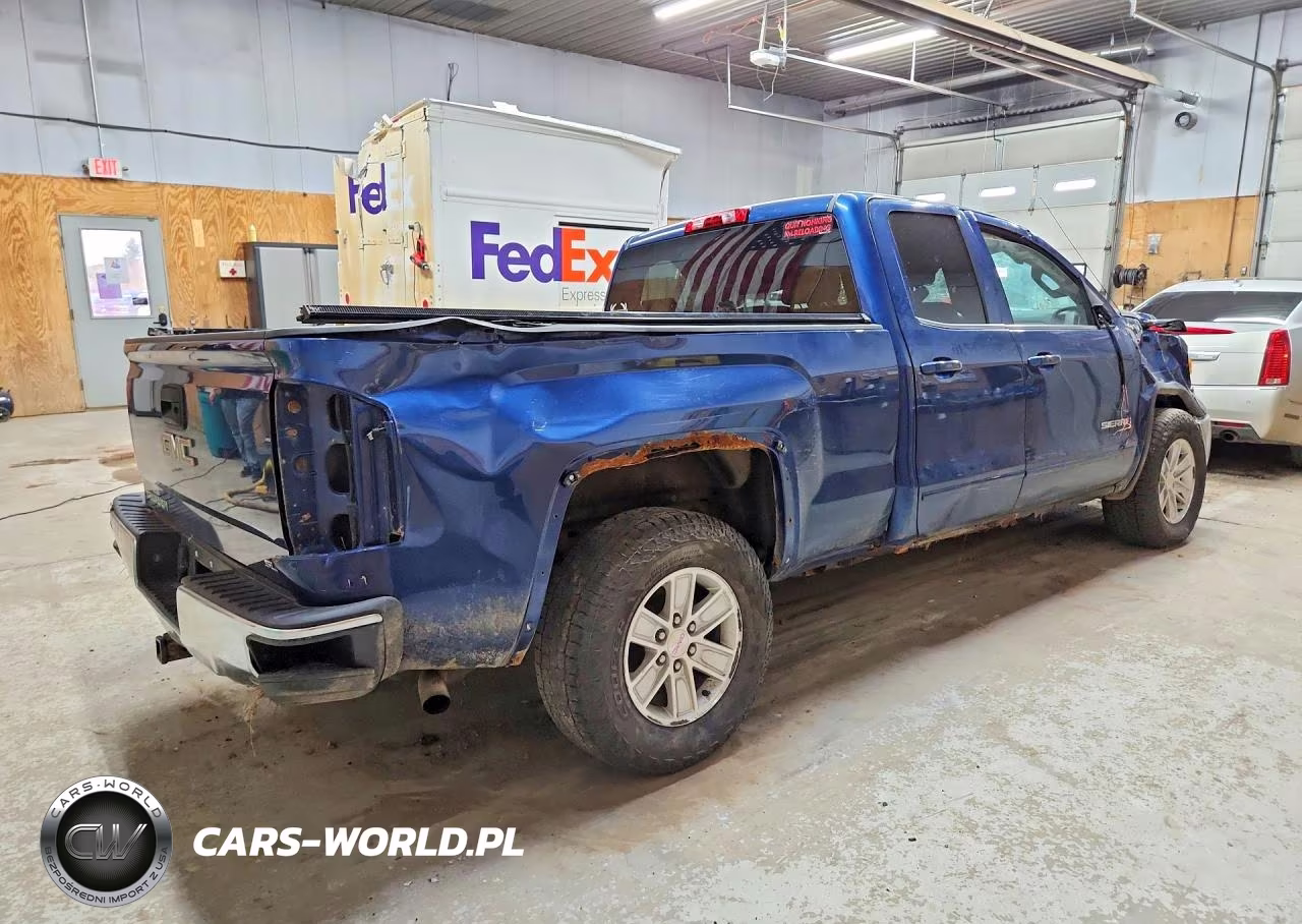 2015 GMC Sierra K1500 Sle VIN:1GTV2UEC6FZ429173 - 3