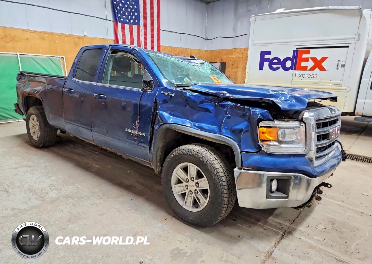 2015 GMC Sierra K1500 Sle VIN:1GTV2UEC6FZ429173 - 4