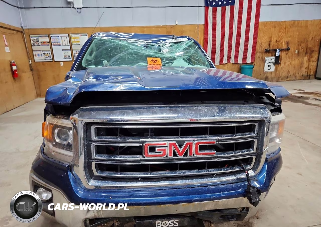 2015 GMC Sierra K1500 Sle VIN:1GTV2UEC6FZ429173 - 5
