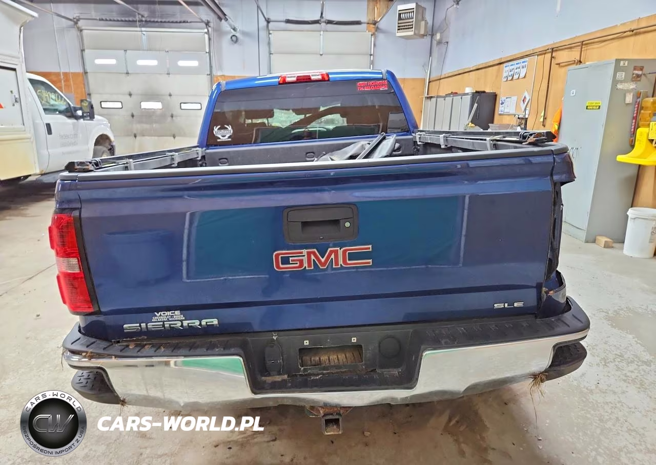 2015 GMC Sierra K1500 Sle VIN:1GTV2UEC6FZ429173 - 6