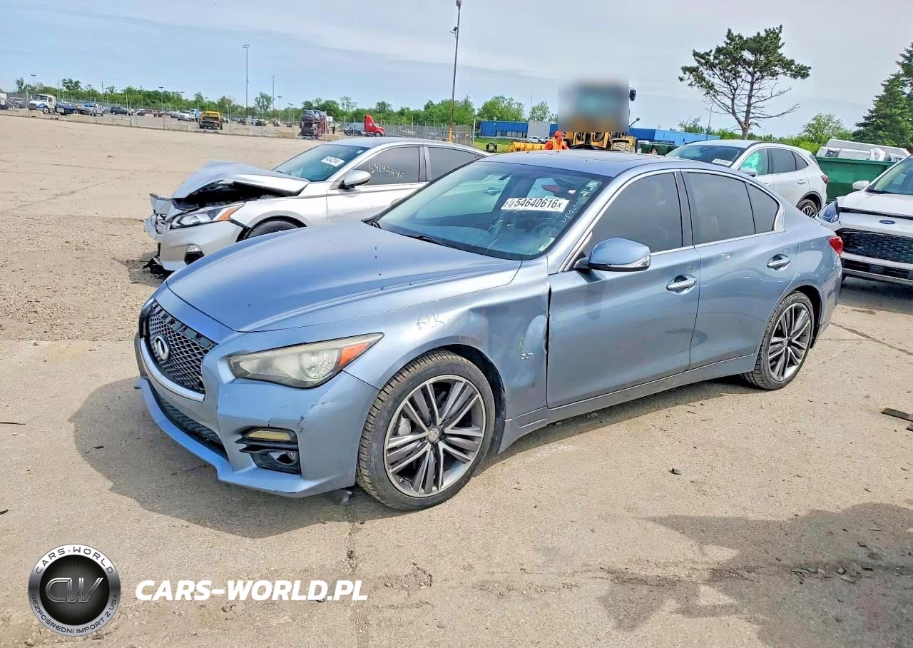 2014 Infiniti Q50 Sport – zdjęcie 1 z 12