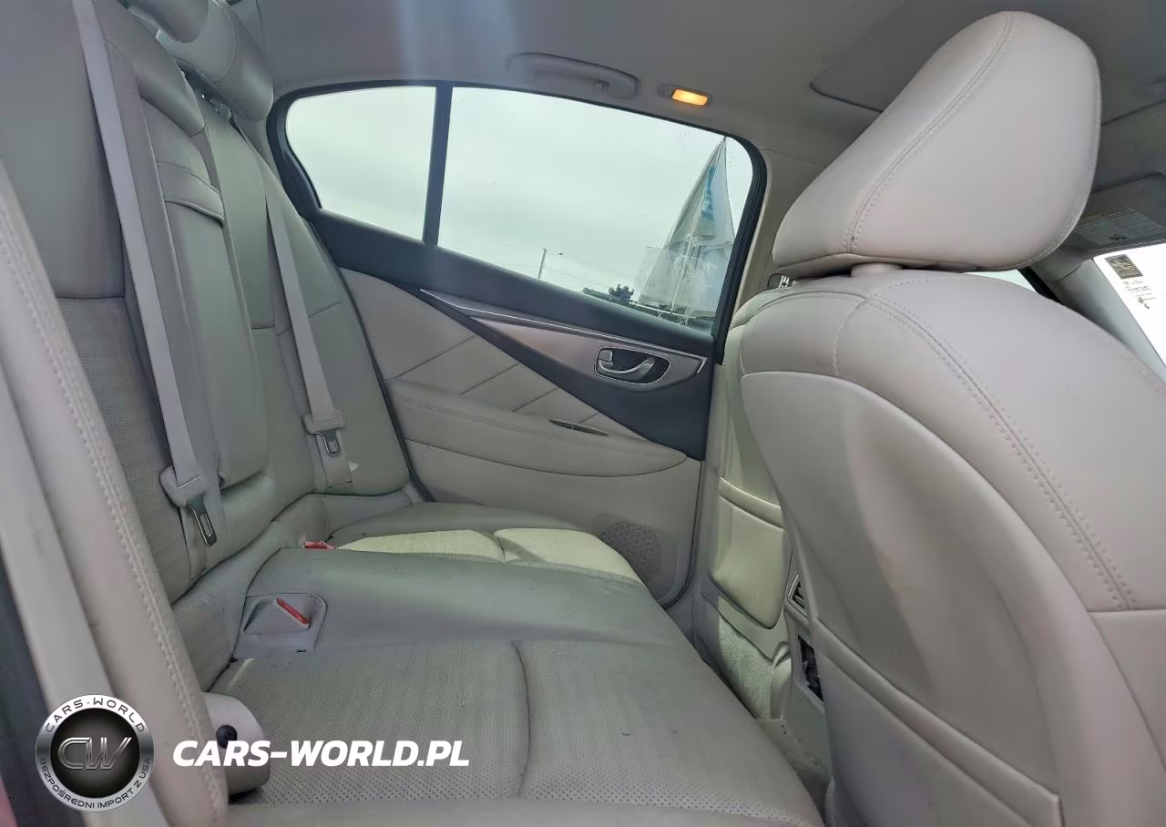 2014 Infiniti Q50 Sport VIN:JN1BV7AR3EM692886 - 10