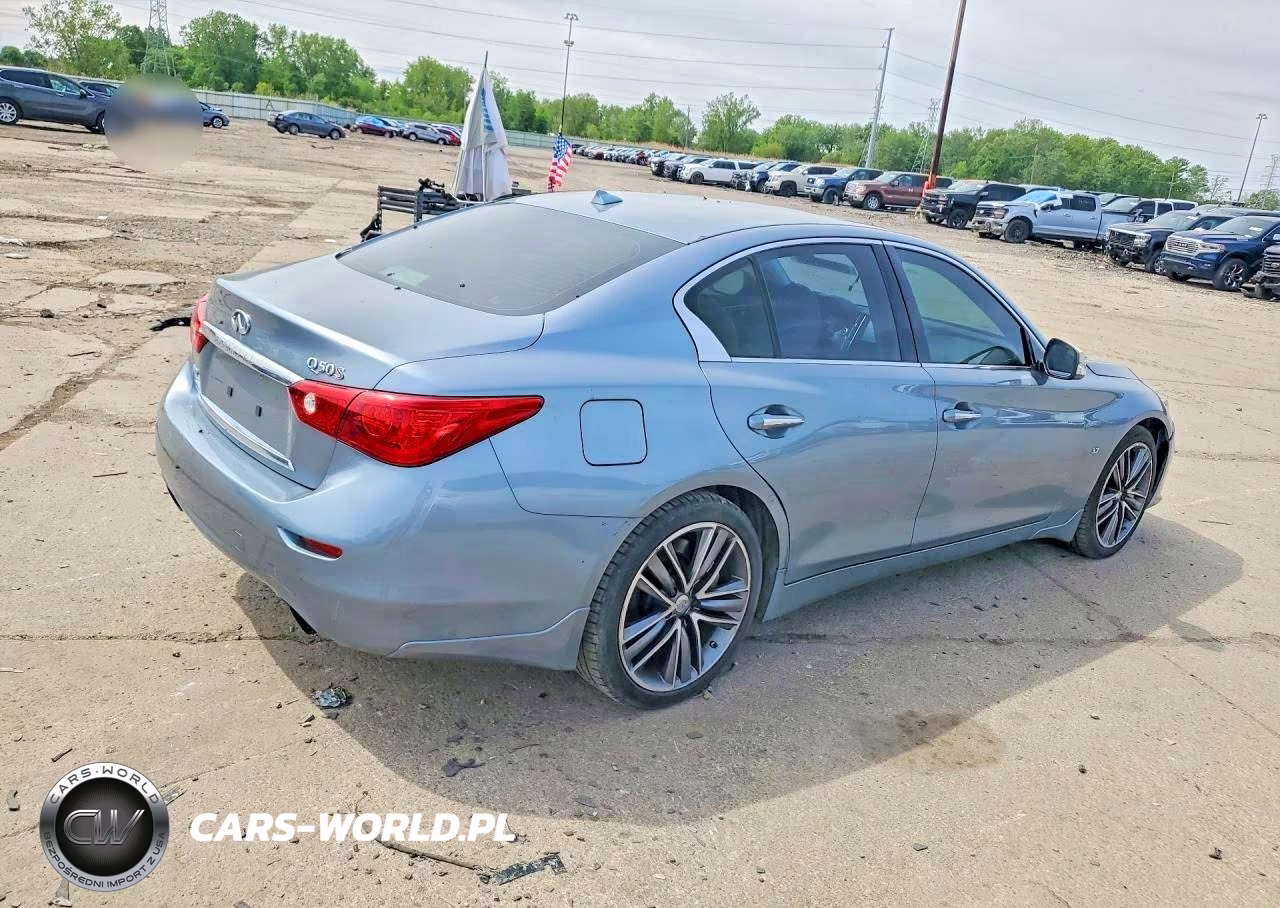 2014 Infiniti Q50 Sport VIN:JN1BV7AR3EM692886 - 3